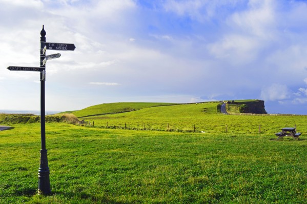Cliffs of Moher Ireland by JTPhoto
